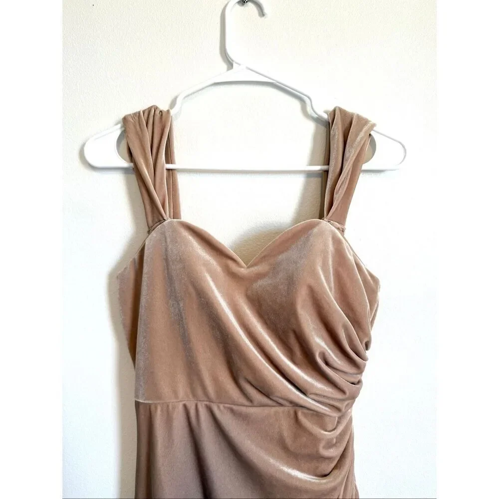 Revelry Ariel Convertible Velvet Dress